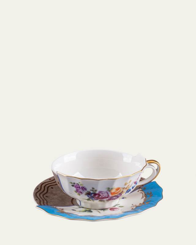 Hybrid Kerma Teacup & Saucer